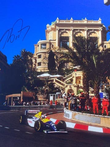 Williams - Monaco Grand Prix - Alain Prost - 1993 - Foto