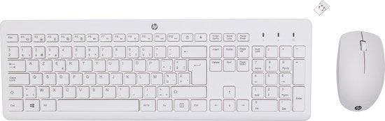 HP 230 - Draadloos Toetsenbord en Muis Combinatie - Azert..., Computers en Software, Netwerk switches, Nieuw, Verzenden