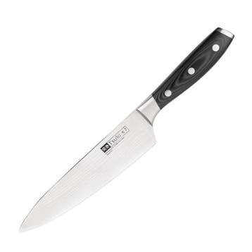 Koksmes | TSUKI | RVS | Zwart | Lengte 329mm Vogue, Verzenden