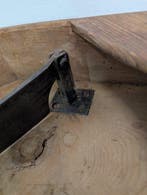 Snijder - Hout, IJzer - Kaas snijplank