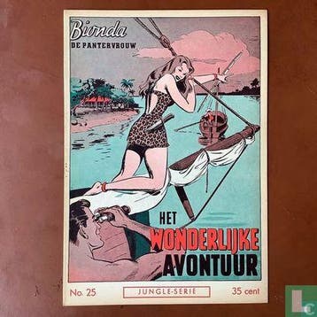 Bionda de pantervrouw [Pantera Bionda] - Het wonderlijke..., Eén comic, Verzenden, Europa, Zo goed als nieuw