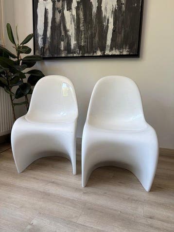 Vitra - Verner Panton - Stoel (2) - Panton Stoel - Glasvezel