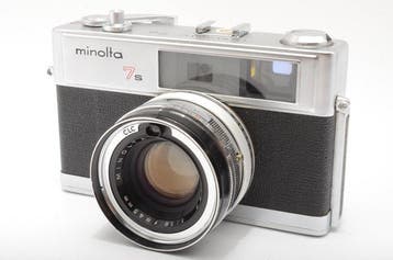 Minolta Hi-Matic 7s Analoge camera, Audio, Tv en Foto, Nieuw