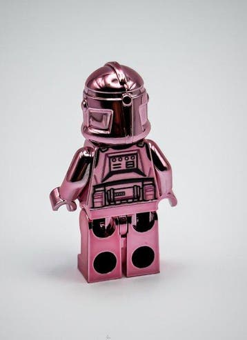 Lego Minifiguur - Star Wars - Chrome Pink Captain Rex, Kinderen en Baby's, Nieuw
