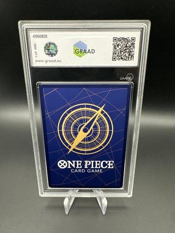 One Piece - 1 Graded card - Yamato OP01-121 Carte parallèle,