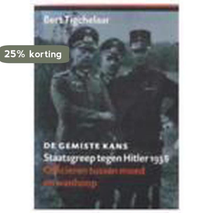 Gemiste kans, De 9789040089343 B. Tigchelaar, Boeken, Oorlog en Militair, Gelezen, Verzenden