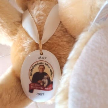 Steiff - Teddybeer 150 years of Margarete Steiff - Duitsland, Antiek en Kunst