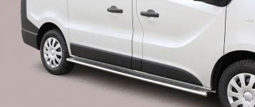 Side Bars | geschikt voor Opel | Vivaro Combi 14-18 4d bus., Verzenden