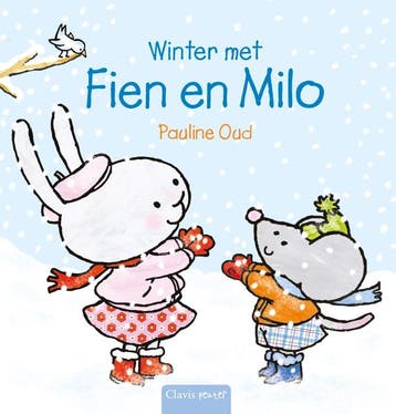 Winter met Fien en Milo / Fien en Milo 9789044837599, Boeken, Verzenden, Gelezen, Pauline Oud