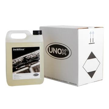 Ovenreiniger/-Glansmiddel | Jerrycans | 2x 5L UNOX, Verzenden, Nieuw in verpakking