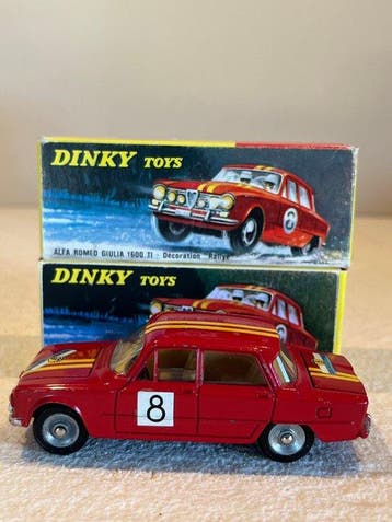 Dinky Toys 1:43 - Modelauto - Alfa Romeo Giulia 1600 TI, Nieuw