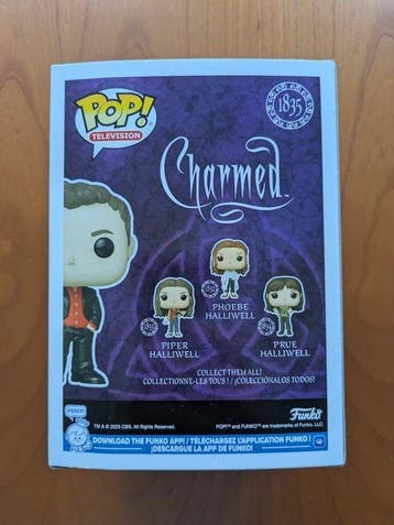 Funko - Funko Pop Funko Pop! Television – Charmed – Cole