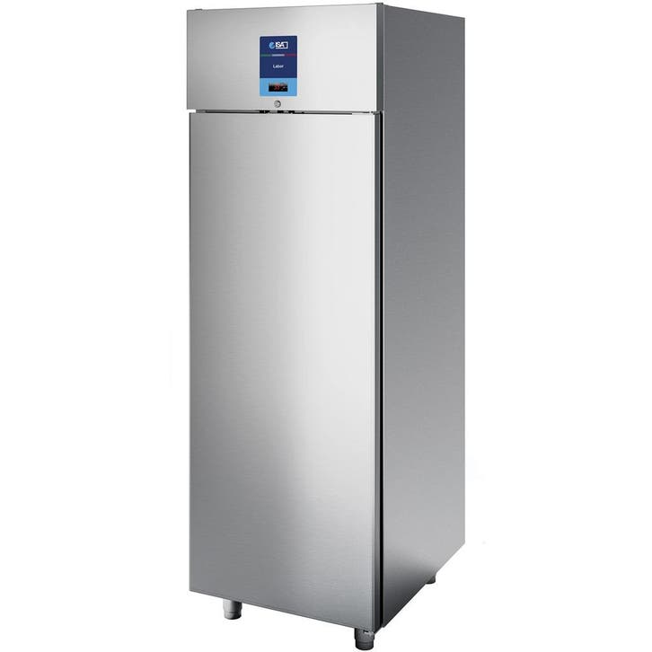 IJsvrieskast | 641L (66x 5L) | RVS | -15°C/-18°C | Statisch, Zakelijke goederen, Horeca | Keukenapparatuur, Nieuw in verpakking