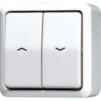Jung AP600 Interrupteur Pour Stores Vénitiens - 609VAWW, Verzenden