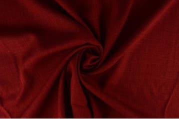 10 meter linnen viscose - Bordeaux rood, Hobby en Vrije tijd, Stoffen en Lappen, Verzenden, 120 cm of meer, Linnen, Rood