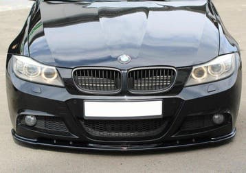 Frontsplitter Lip M Bumper BMW E90 E91 LCI Maxton B4323, Auto-onderdelen, Carrosserie, Nieuw, Voor, BMW