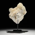 SANS RÉSERVE - Magnifique paire de calcite cubique et quartz