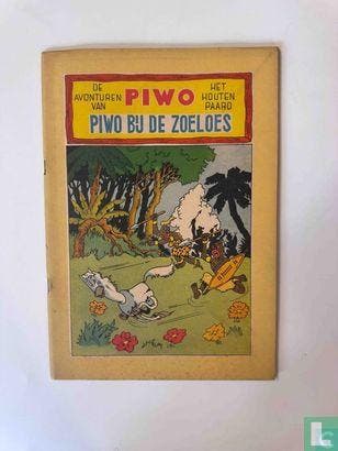 Piwo bij de Zoeloes - 1946, Eén stripboek, Verzenden, Gelezen, Vandersteen, Willy.
