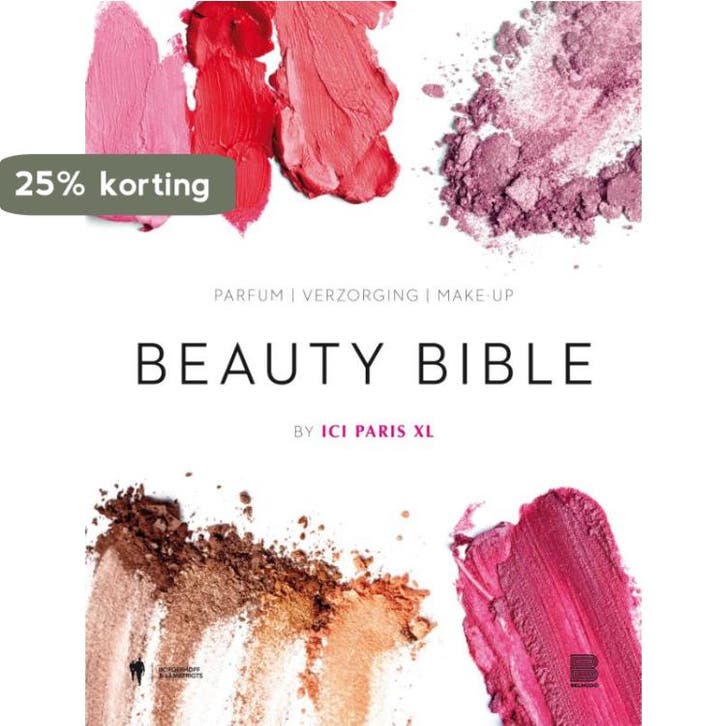 Beauty bible 9789089315564, Boeken, Hobby en Vrije tijd, Zo goed als nieuw, Verzenden