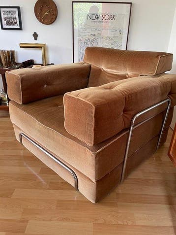 Lounge stoel - Fluweel