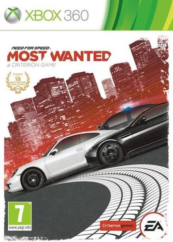 Need for Speed Most Wanted (2012) (Xbox 360 Games), Games en Spelcomputers, Ophalen of Verzenden, Zo goed als nieuw