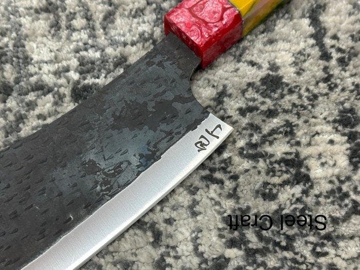 Keukenmes - Japanse Max Cleaver - Premium Japans staal, Antiek en Kunst, Antiek | Keukengerei