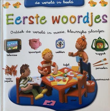 Wereld in beeld: eerste woordjes, de, Verzenden, Nieuw