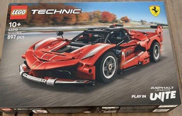 Lego Set - 42212 - Technic - Ferrari FXX K