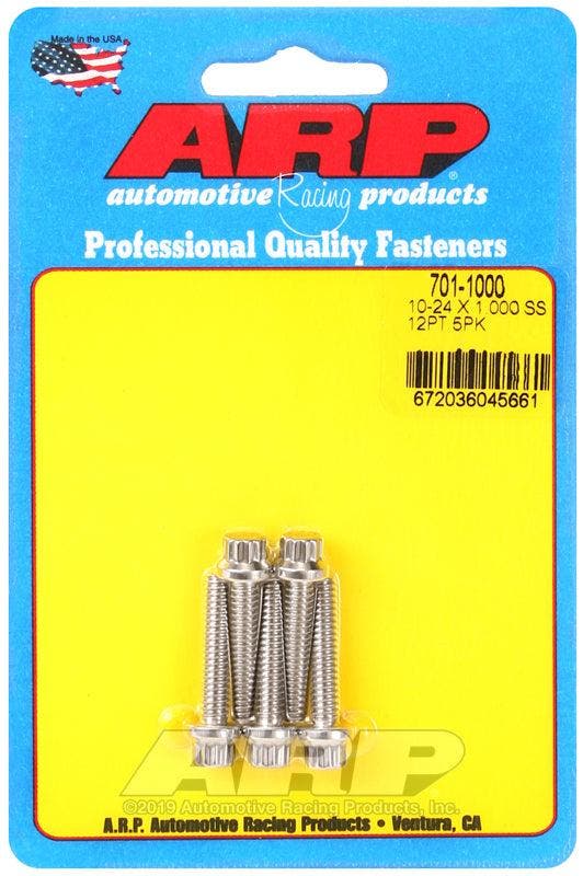 ARP 10-24 RH Thread x 1.000in UHL 12pt Stainless 300 (5/pkg), Auto-onderdelen, Overige Auto-onderdelen, Ophalen of Verzenden