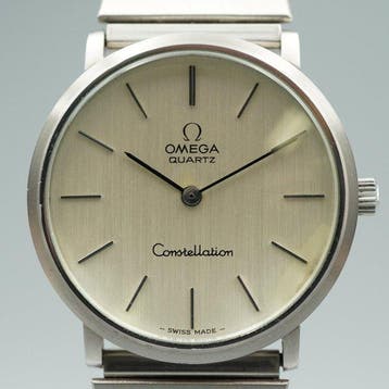 Omega - Constellation - Zonder minimumprijs - Cal.1330, Nieuw