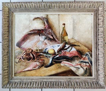 Conrad Kickert (1882-1965) - Poissons