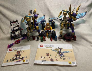 Lego Set - Ninjago - (Incomplete) RARE Big Auction! RARE, Kinderen en Baby's, Nieuw