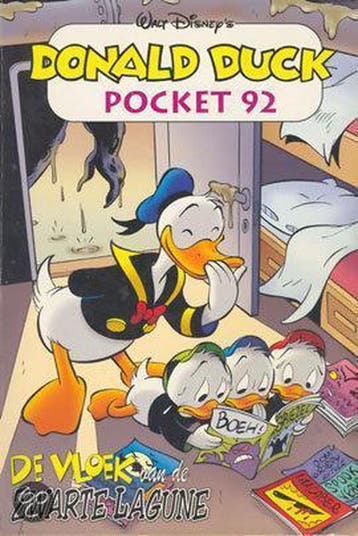 De vloek van de zwarte lagune / Donald Duck pocket - 3e, Verzenden, Disney