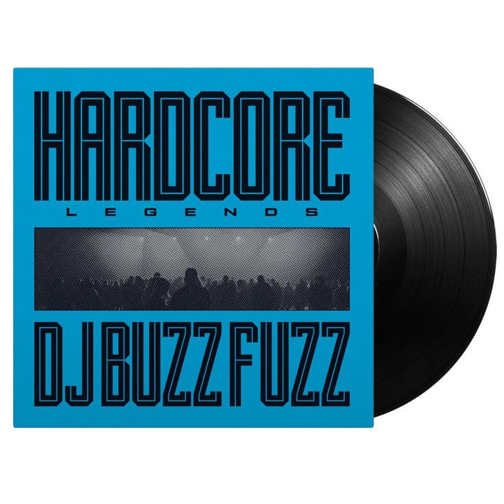 DJ Buzz Fuzz - Hardcore Legends, Cd's en Dvd's, Vinyl | Dance en House, Nieuw in verpakking, 12 inch