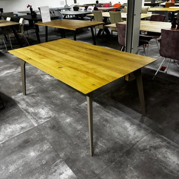 bert plantagie Eettafel V2009 - 3 - Ongebruikt, Verzenden, Zo goed als nieuw, Eikenhout, 150 tot 200 cm