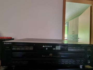 Sony - CDP-C425 Cd-speler