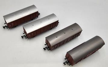 Roco N - 25077, 25008 - Wagon de marchandises pour trains