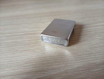 Zippo - Zonder minimumprijs - Zakaansteker - Staal, Nieuw