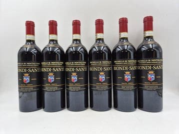 2016 Biondi Santi, Il Greppo - Brunello di Montalcino - 6, Nieuw