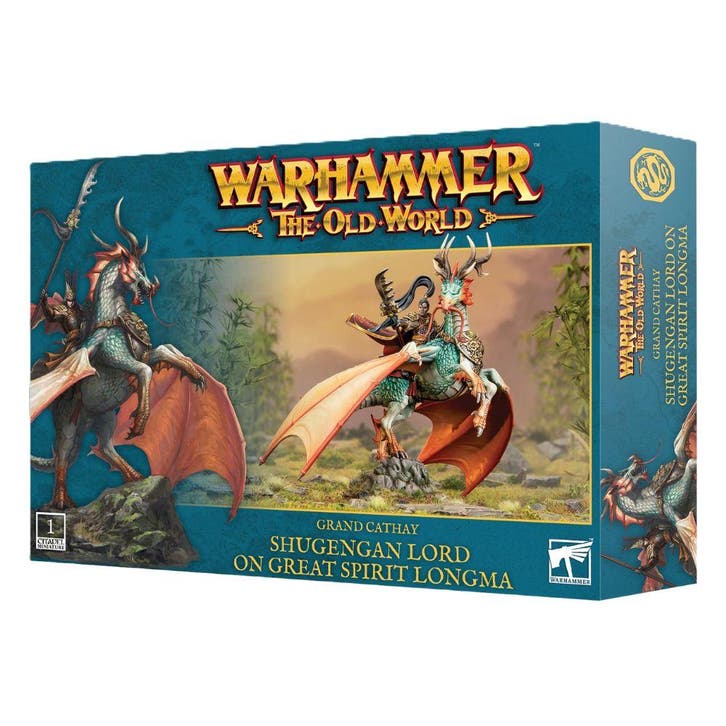 Armies of Grand Cathay Shugengan Lord on Great Spirit Longma, Hobby & Loisirs créatifs, Wargaming, Enlèvement ou Envoi