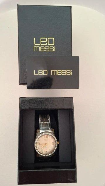 Fútbol - Lionel Messi - Horloge