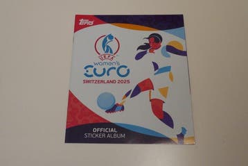 2025 Topps UEFA WOMENS EURO SWITZERLAND - 1 Empty album +, Nieuw