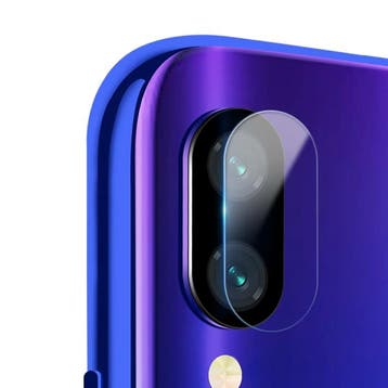 3-Pack Xiaomi Redmi Note 7 Tempered Glass Camera Lens Cover, Verzenden, Nieuw