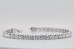 Zonder minimumprijs - Armband - 14 karaat Witgoud - 8.68ct., Nieuw