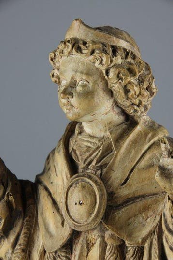Beeld, German Religious Figure / Possible Angel - 16th
