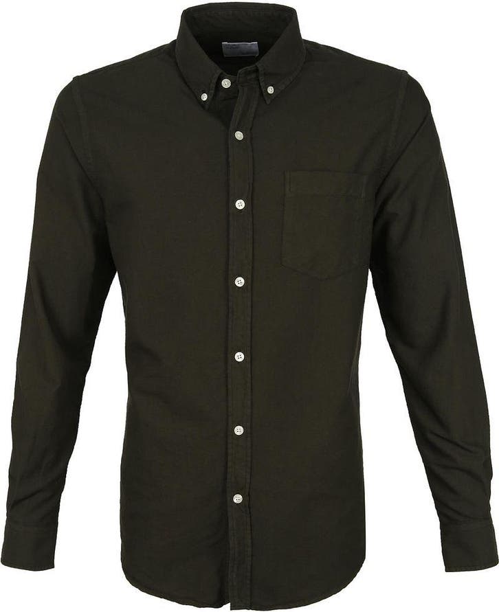 Colorful Standard Hemd Donkergroen maat XXL Heren, Vêtements | Hommes, Vêtements de marque | Chemises, Envoi