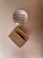 Zippo - Handmade Genuine Leather case for Zippo lighter -, Verzamelen, Nieuw