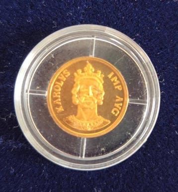 Duitsland. Ecu 1998, 1/20 Oz, .585 (Zonder minimumprijs)