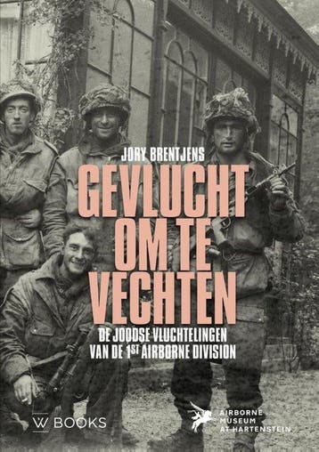 Gevlucht om te vechten 9789462585621 Jory Brentjens, Verzenden, Jory Brentjens