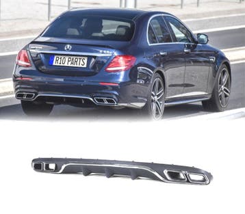 DIFFUSEUR ARRIÈRE MERCEDES CLASSE E W213 BERLINE 16-20 LOOK, Verzenden